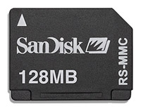 Sandisk RS-MMC, отзывы