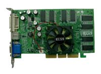 Elsa GeForce FX 5200 250Mhz AGP 128Mb 400Mhz 64 bit DVI TV, отзывы