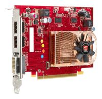 HP Radeon HD 4650 600Mhz PCI-E 2.0 1024Mb 800Mhz 128 bit DVI HDCP, отзывы