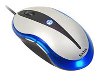 Saitek Desktop Gaming Mouse Silver-Blue USB, отзывы