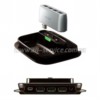 Концентратор USB 2.0, 7 портов(3+4) 2в1 Belkin Hub-To-Go активный, с БП, Silver&Chocolate Brown(RU) F5U706EJ, отзывы