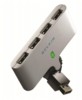 Концентратор USB 2.0_ 4 порта Belkin Swivel Hub Silver/ серебристый F5U415EA, отзывы
