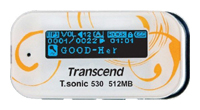 Transcend MP530 512Mb, отзывы