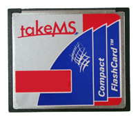 TakeMS CompactFlash Card, отзывы