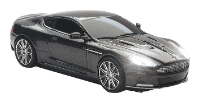 Click Car Mouse Aston Martin DBS Wireless Nano Dark Silver USB, отзывы