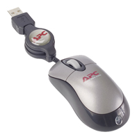 APC Optical Travel Mouse International Silver-Black USB, отзывы