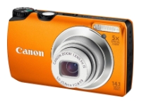 Canon PowerShot A3200 IS, отзывы
