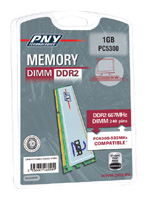 PNY Dimm DDR2 667MHz 1GB, отзывы