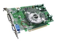 Elsa GeForce 7300 GT 450Mhz PCI-E 128Mb 1200Mhz 128 bit DVI TV YPrPb, отзывы