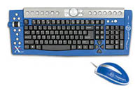 Thermaltake Xaser III Keyboard and Mouse A1807 Blue USB+PS/2, отзывы