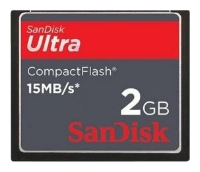 Sandisk CompactFlash Card Ultra 15MB/s, отзывы