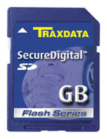 Traxdata SecureDigital Flash Series, отзывы