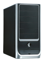 Compucase 6C29 400W Black/silver, отзывы