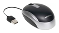 Toshiba Mini Retractible Laser Mouse Black-Silver USB, отзывы