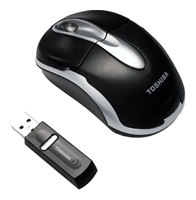 Toshiba Wireless Optical Tilt-Wheel Mouse Black-Silver USB, отзывы