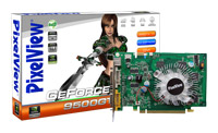 PixelView GeForce 9500 GT 550Mhz PCI-E 2.0 1024Mb 1000Mhz 128 bit DVI TV HDCP YPrPb, отзывы