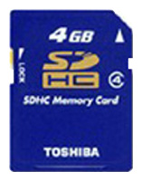 Toshiba SDHC-0*T, отзывы