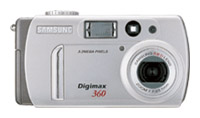 Samsung Digimax 360, отзывы