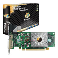 Albatron GeForce 8400 GS 450 Mhz PCI-E 256 Mb, отзывы