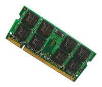 PQI DDR2 667 SODIMM 1Gb, отзывы