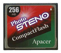 Apacer Photo Steno CF, отзывы