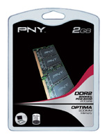 PNY Sodimm DDR2 800MHz 2GB, отзывы