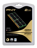 PNY Sodimm DDR3 1066MHz 2GB, отзывы