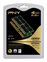 PNY Sodimm DDR3 1066MHz 4GB (2x2GB), отзывы