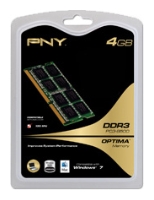 PNY Sodimm DDR3 1066MHz 4GB, отзывы