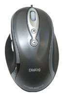 Dialog MOK-15SU Grey USB, отзывы