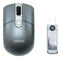 Dialog MROK-10SU Silver USB, отзывы