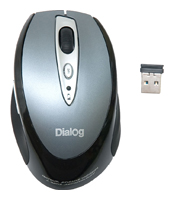 Dialog MROK-11SU Silver USB, отзывы