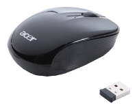 Acer Wireless Optical Mouse LC.MCE01.002 Black USB, отзывы
