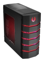BitFenix Colossus Window Black/red, отзывы
