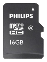 Philips microSDHC Class 4, отзывы
