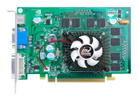 XpertVision GeForce 8800 GT 650 Mhz PCI-E 512 Mb