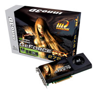 InnoVISION GeForce GTX 275 633 Mhz PCI-E 2.0, отзывы
