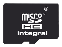 Integral microSDHC Class 4, отзывы