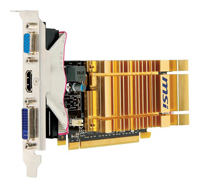 MSI GeForce 210 589 Mhz PCI-E 2.0 512 Mb, отзывы