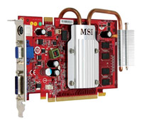 MSI GeForce 8600 GT 540 Mhz PCI-E 1024 Mb, отзывы