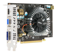 MSI GeForce GT 240 550 Mhz PCI-E 2.0, отзывы