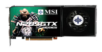 MSI GeForce GTX 285 648 Mhz PCI-E 2.0, отзывы