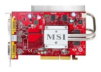 MSI Radeon HD 4830 585 Mhz PCI-E 2.0