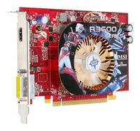 MSI Radeon HD 3650 750 Mhz PCI-E 2.0, отзывы
