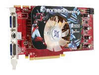 MSI Radeon HD 3850 690 Mhz PCI-E 256 Mb, отзывы