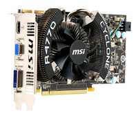 MSI Radeon HD 4770 750 Mhz PCI-E 2.0, отзывы