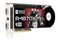 MSI Radeon HD 4870 X2 750 Mhz PCI-E, отзывы