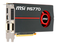 MSI Radeon HD 5770 850 Mhz PCI-E 2.1, отзывы