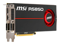 MSI Radeon HD 5850 725 Mhz PCI-E 2.1, отзывы