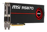 MSI Radeon HD 5870 850 Mhz PCI-E 2.1, отзывы